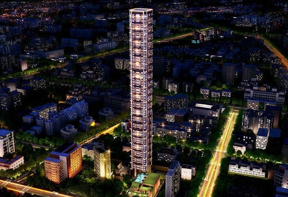 4 BHK, 5 BHK, 6 BHK Flat in Elgin, Central Kolkata at Mani The 42 - Watta Place