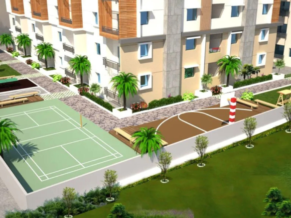 2 & 3 BHK flats - Rajarhat - Watta Place