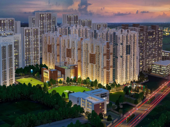 2 & 3 BHK flats - Rajarhat - Watta Place