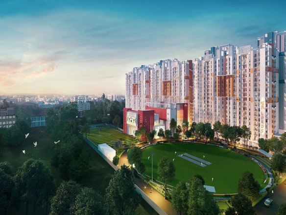 2 & 3 BHK flats - Rajarhat - Watta Place