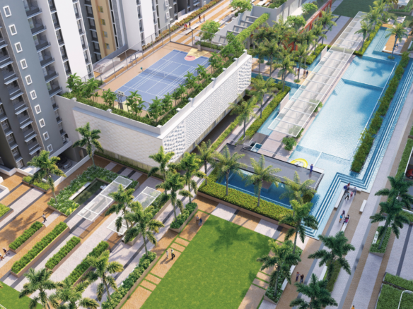 merlin-rise-rajarhat-affordable-2bhk-3bhk-apartments-bishnupur:4