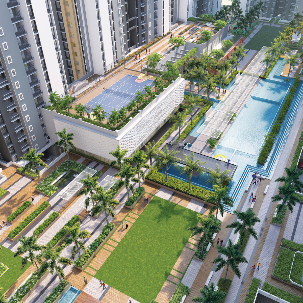 merlin-rise-rajarhat-affordable-2bhk-3bhk-apartments-bishnupur:4