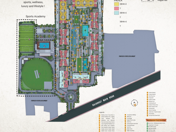 merlin-rise-rajarhat-affordable-2bhk-3bhk-apartments-bishnupur:4