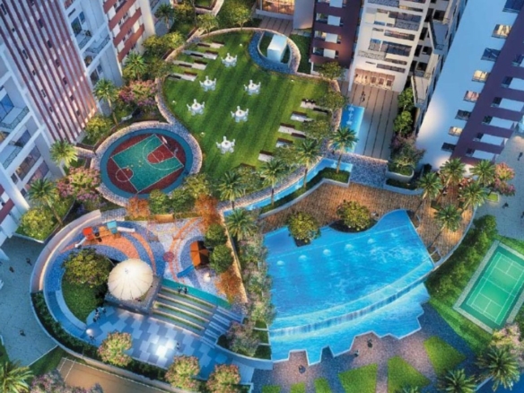 4 BHK Flats - Anantmani - Watta Place