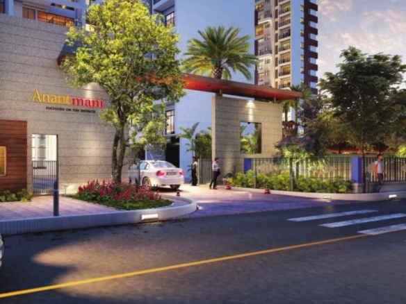 4 BHK Flats - Anantmani - Watta Place
