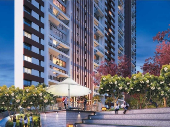 4 BHK Flats - Anantmani - Watta Place