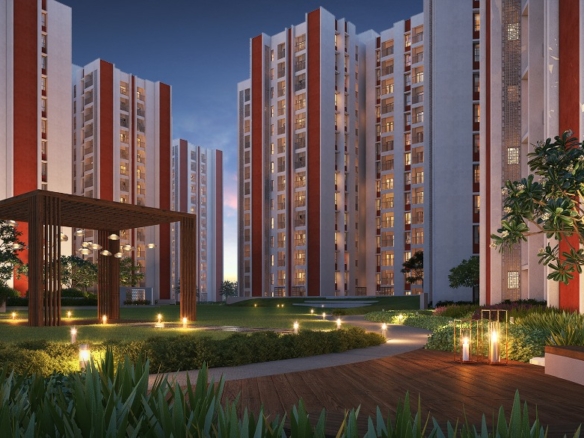2 & 3 BHK - DTC Capital City - Watta Place
