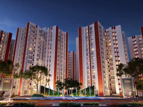 2 & 3 BHK - DTC Capital City - Watta Place