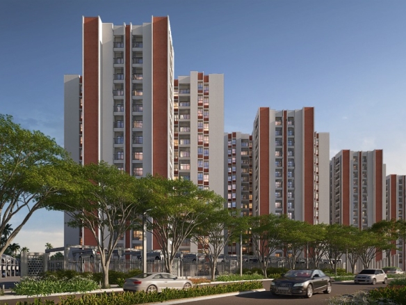 2 & 3 BHK - DTC Capital City - Watta Place