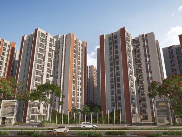 2 & 3 BHK - DTC Capital City - Watta Place