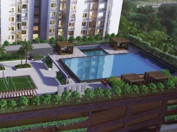 2 & 3 BHK Flats - Godrej Seven Joka -Watta Place