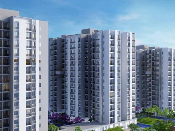 2 & 3 BHK Flats - Godrej Seven Joka -Watta Place