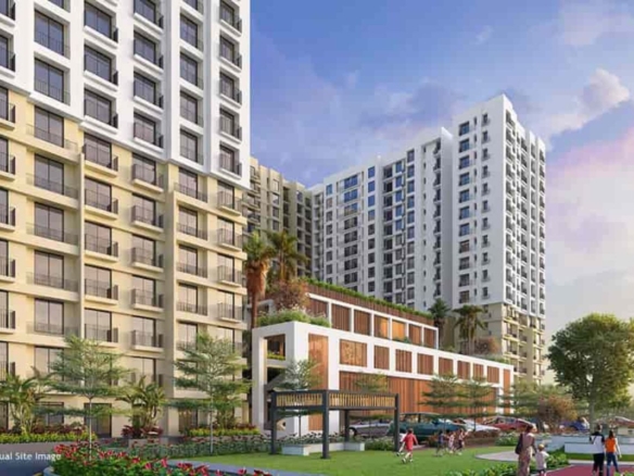 2 & 3 BHK Flats - Godrej Seven Joka -Watta Place