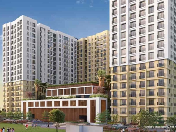 2 & 3 BHK Flats - Godrej Seven Joka -Watta Place