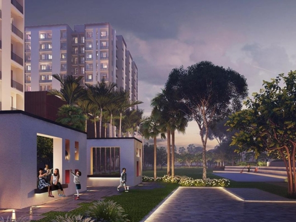 2 & 3 BHK Flats - Godrej Seven Joka -Watta Place