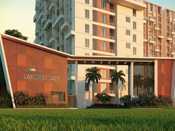 2 & 3 BHK Flats - Merlin Lakescape - Watta Place