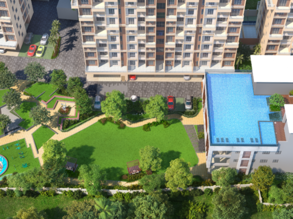 2 & 3 BHK Flats - Merlin Lakescape - Watta Place