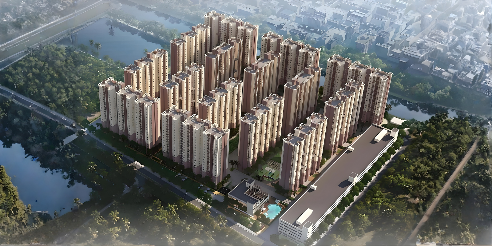 Shriram Symphony-2bhk-3bhk-Uttarpara-kolkata-img1