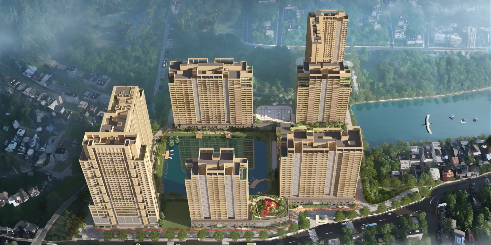 Ambuja Utalika-2bhk-3bhk-4bhk-Mukundapur-EM Bypass-kolkata-img 1