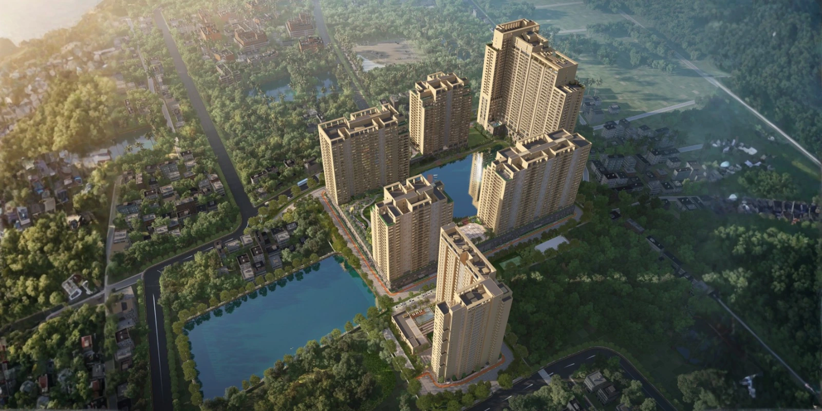 Ambuja Utalika-2bhk-3bhk-4bhk-Mukundapur-EM Bypass-kolkata-img 2