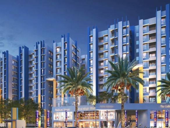 DTC Good Earth 2, 3 BHK Flats in Babu Road, Madhyamgram Img 1