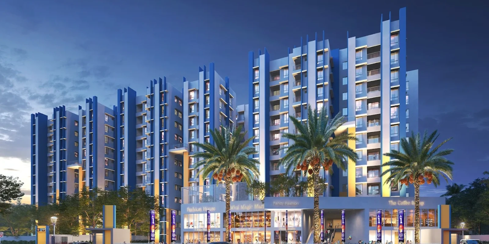 DTC Good Earth 2, 3 BHK Flats in Babu Road, Madhyamgram Img 1