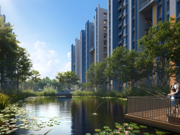 DTC Good Earth 2, 3 BHK Flats in Babu Road, Madhyamgram Img 2