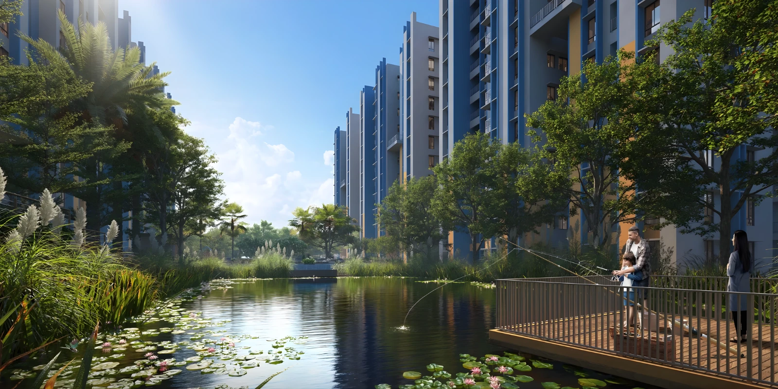 DTC Good Earth 2, 3 BHK Flats in Babu Road, Madhyamgram Img 2