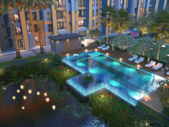 DTC Good Earth 2, 3 BHK Flats in Babu Road, Madhyamgram Img 4