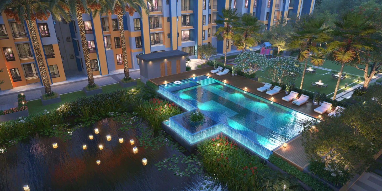 DTC Good Earth 2, 3 BHK Flats in Babu Road, Madhyamgram Img 4