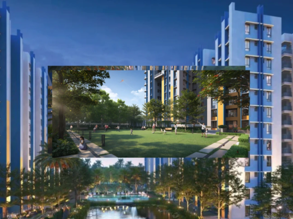 DTC Good Earth 2, 3 BHK Flats in Babu Road, Madhyamgram Img 5