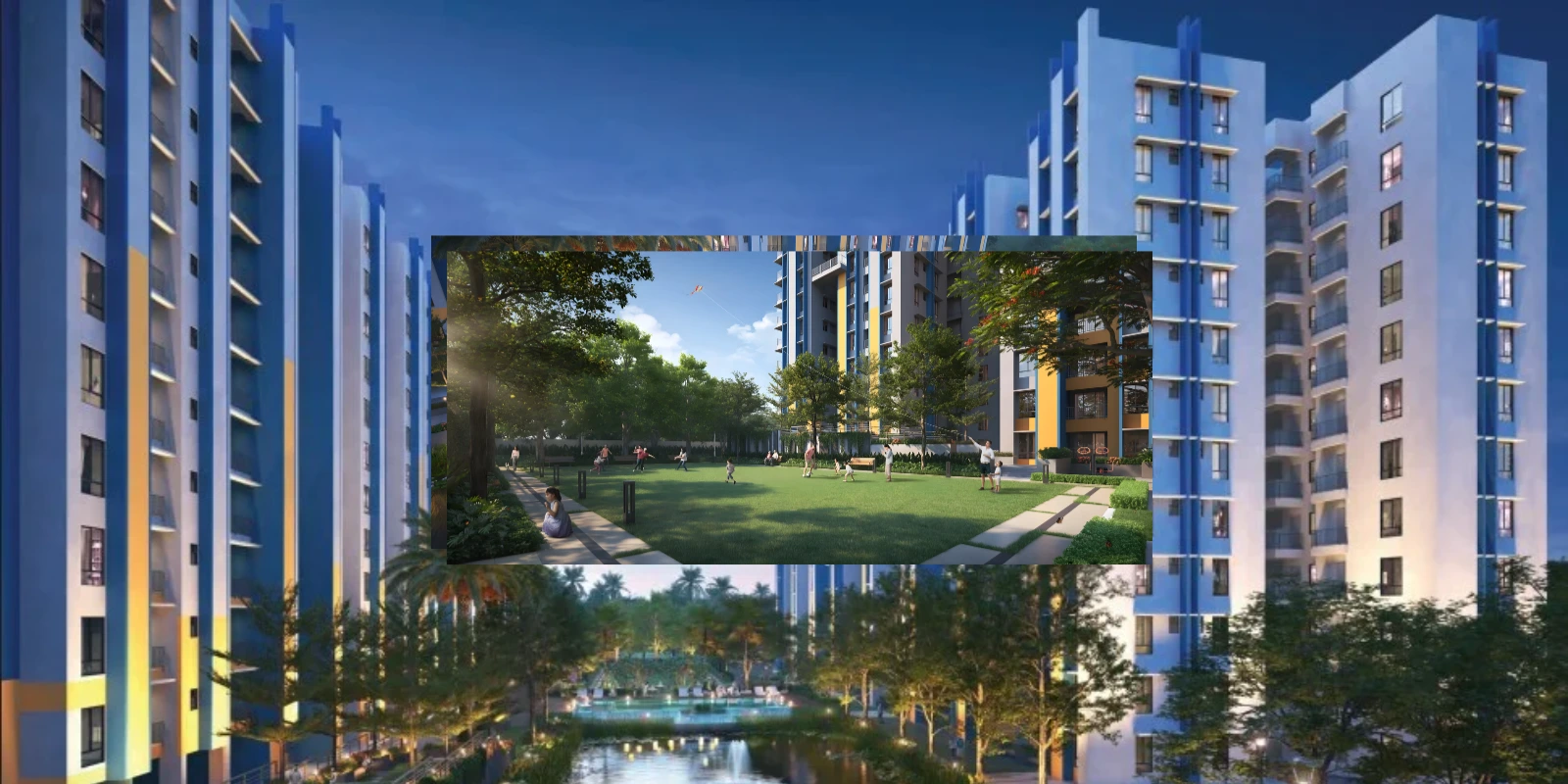 DTC Good Earth 2, 3 BHK Flats in Babu Road, Madhyamgram Img 5