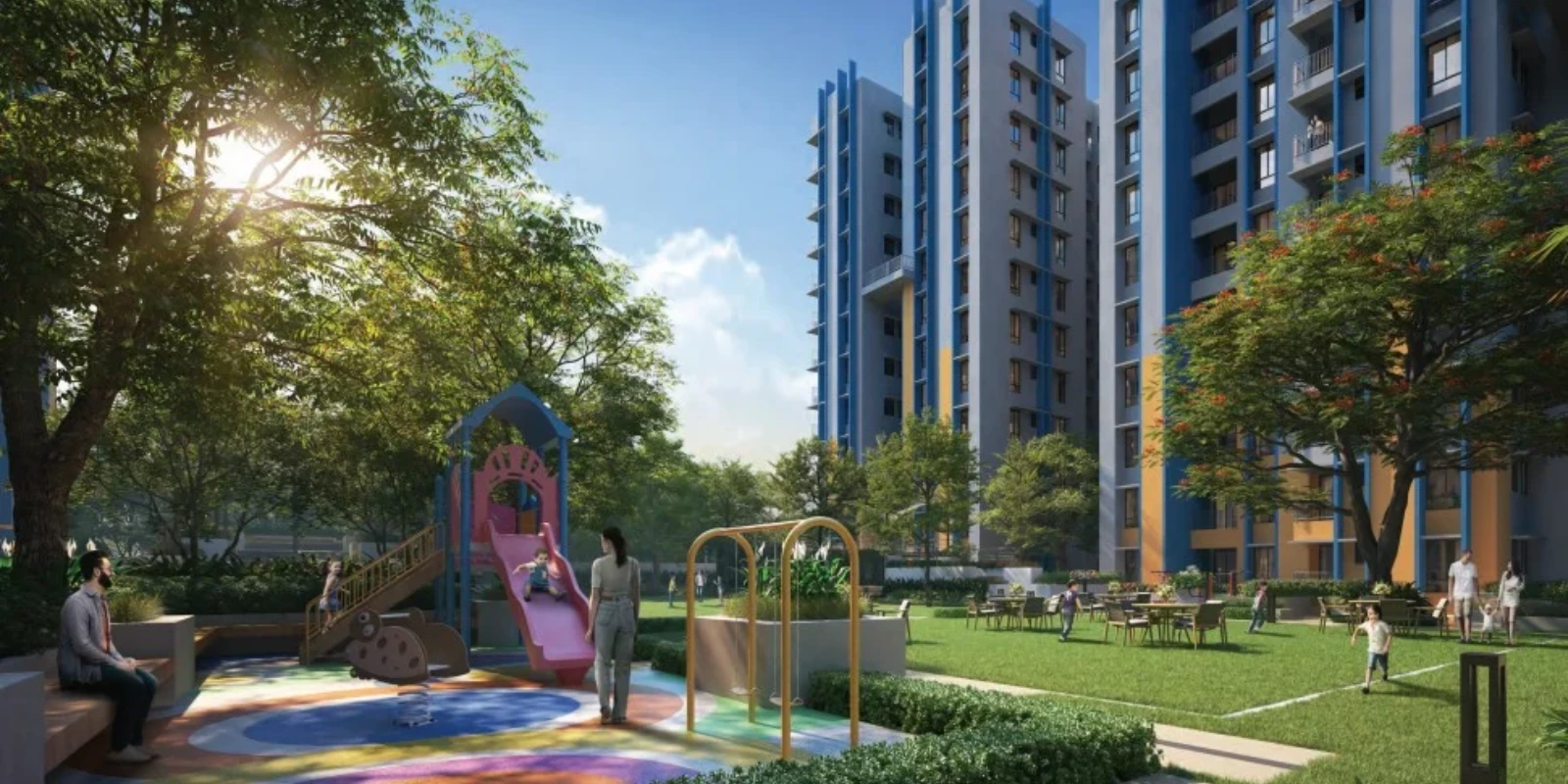 DTC Good Earth 2, 3 BHK Flats in Babu Road, Madhyamgram Img 6