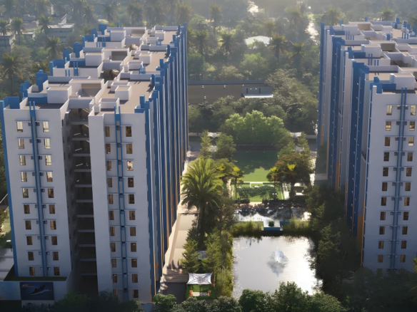 DTC Good Earth 2, 3 BHK Flats in Babu Road, Madhyamgram Img 7
