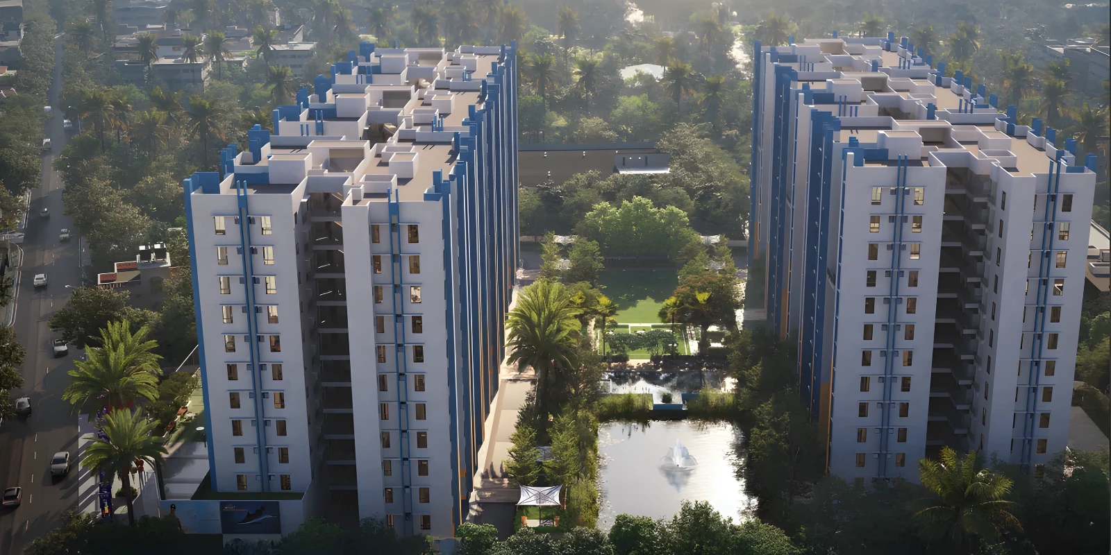 DTC Good Earth 2, 3 BHK Flats in Babu Road, Madhyamgram Img 7