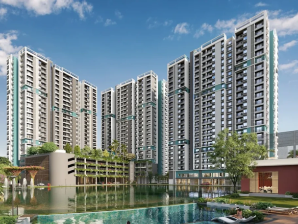 DTC Still Water 3, 4 BHK Flats Action Area III Kolkata Img 1