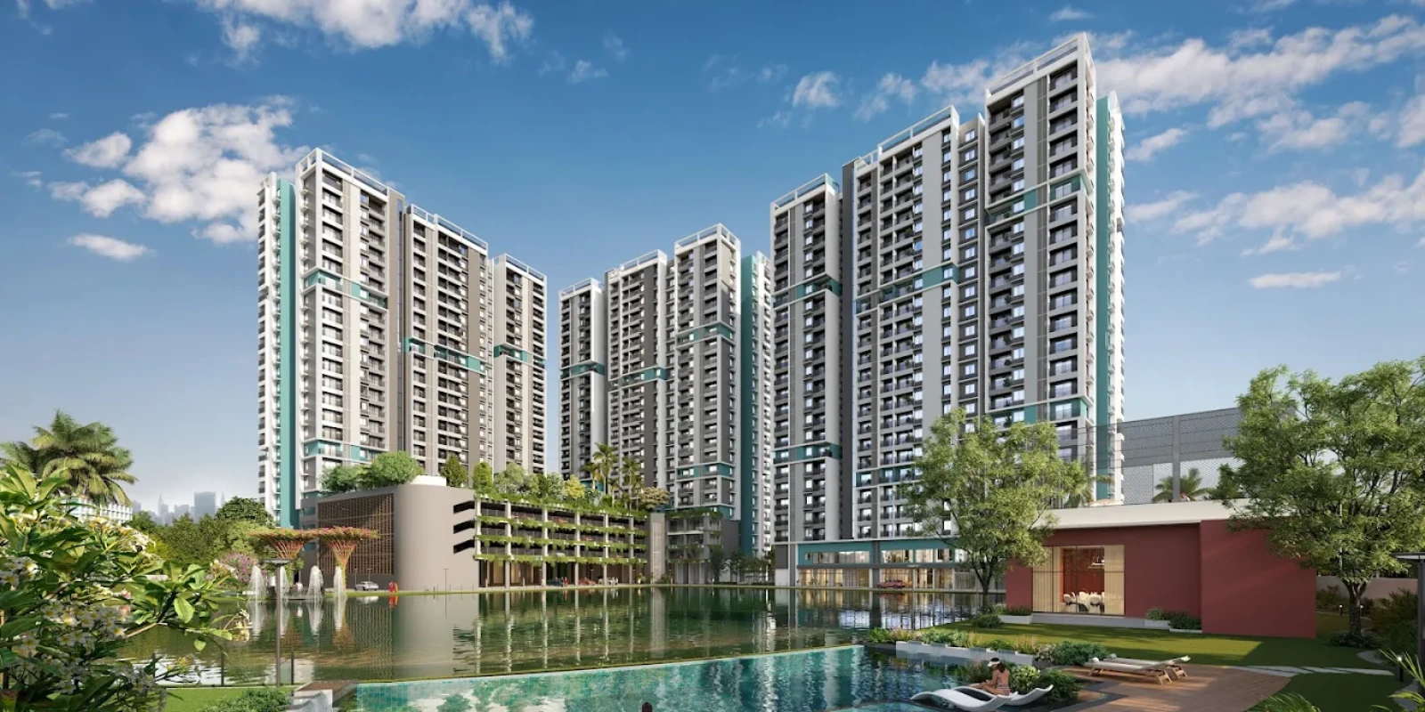 DTC Still Water 3, 4 BHK Flats Action Area III Kolkata Img 1