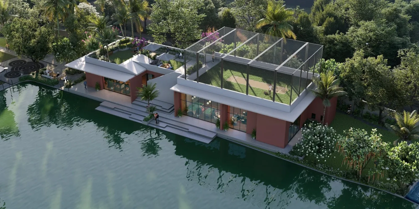 DTC Still Water 3, 4 BHK Flats Action Area III Kolkata Img 2