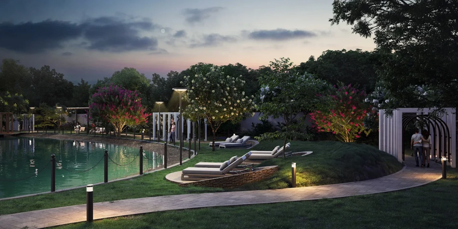 DTC Still Water 3, 4 BHK Flats Action Area III Kolkata Img 3