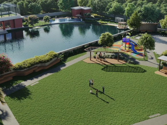 DTC Still Water 3, 4 BHK Flats Action Area III Kolkata Img 4