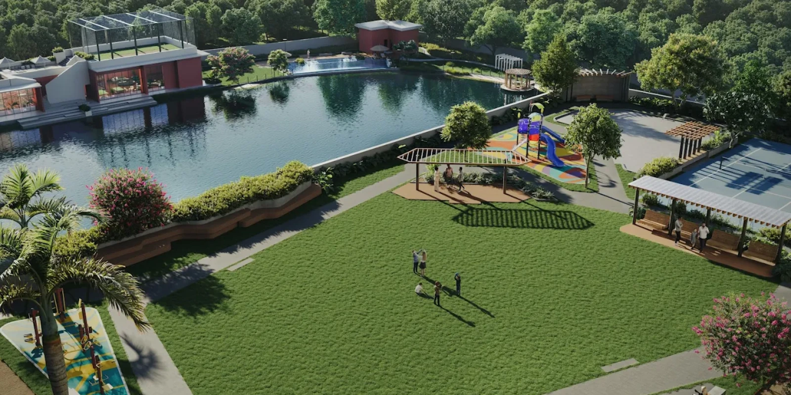 DTC Still Water 3, 4 BHK Flats Action Area III Kolkata Img 4