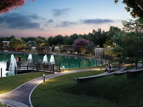 DTC Still Water 3, 4 BHK Flats Action Area III Kolkata Img 5