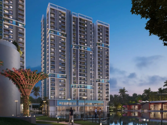 DTC Still Water 3, 4 BHK Flats Action Area III Kolkata Img 6