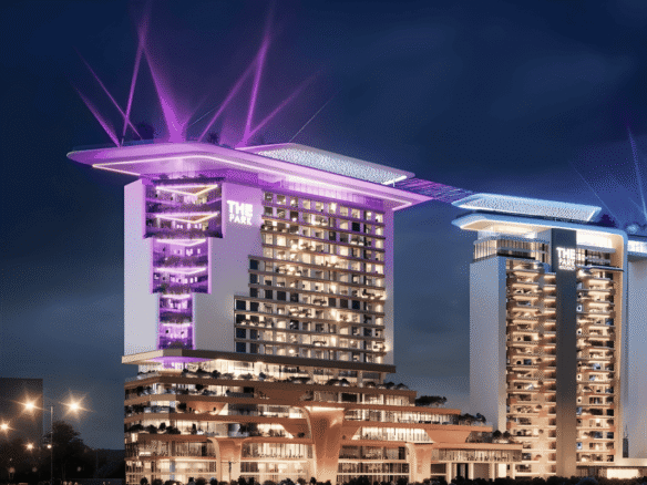 The Park Unizen - ultra luxury Apartments in Tangra - Kolkata - Watta Place - Img 2