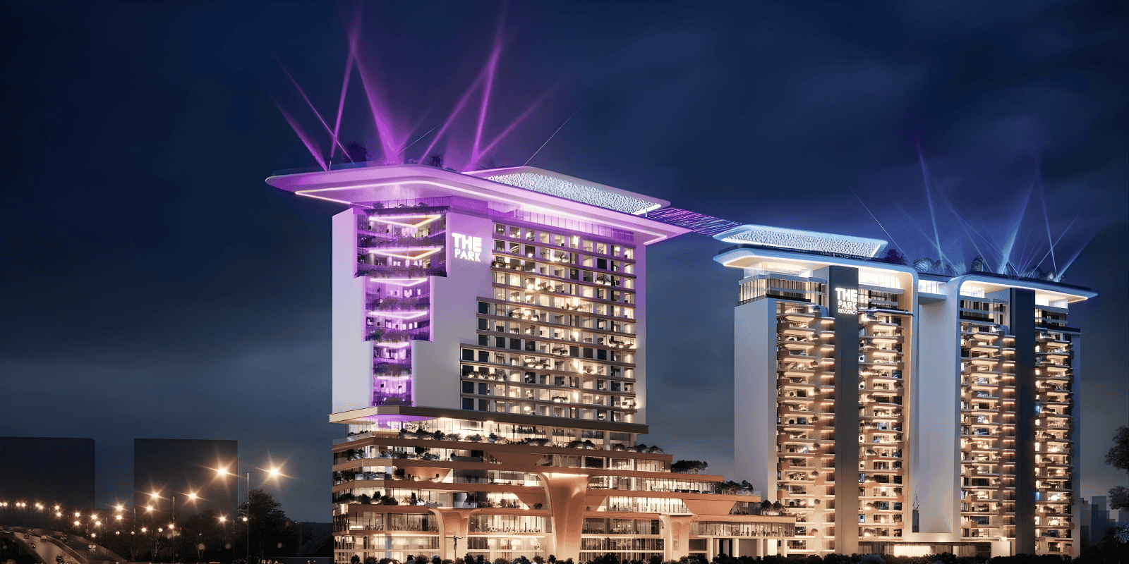 The Park Unizen - ultra luxury Apartments in Tangra - Kolkata - Watta Place - Img 2