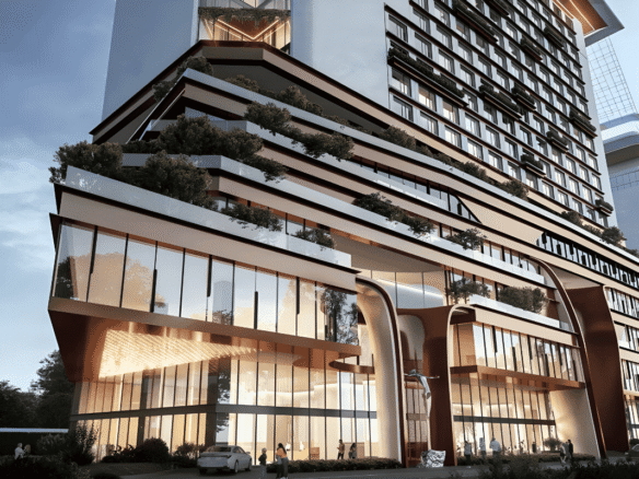 The Park Unizen - ultra luxury Apartments in Tangra - Kolkata - Watta Place - Img 3