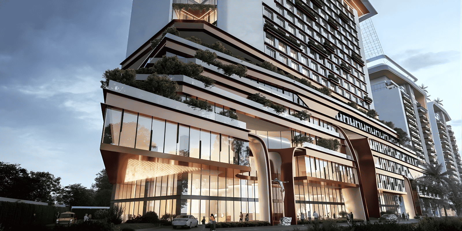 The Park Unizen - ultra luxury Apartments in Tangra - Kolkata - Watta Place - Img 3