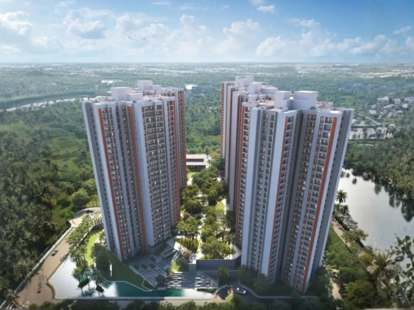 DTC Downtown 2, 3, 4 BHK Flats in Kolkata Img 2