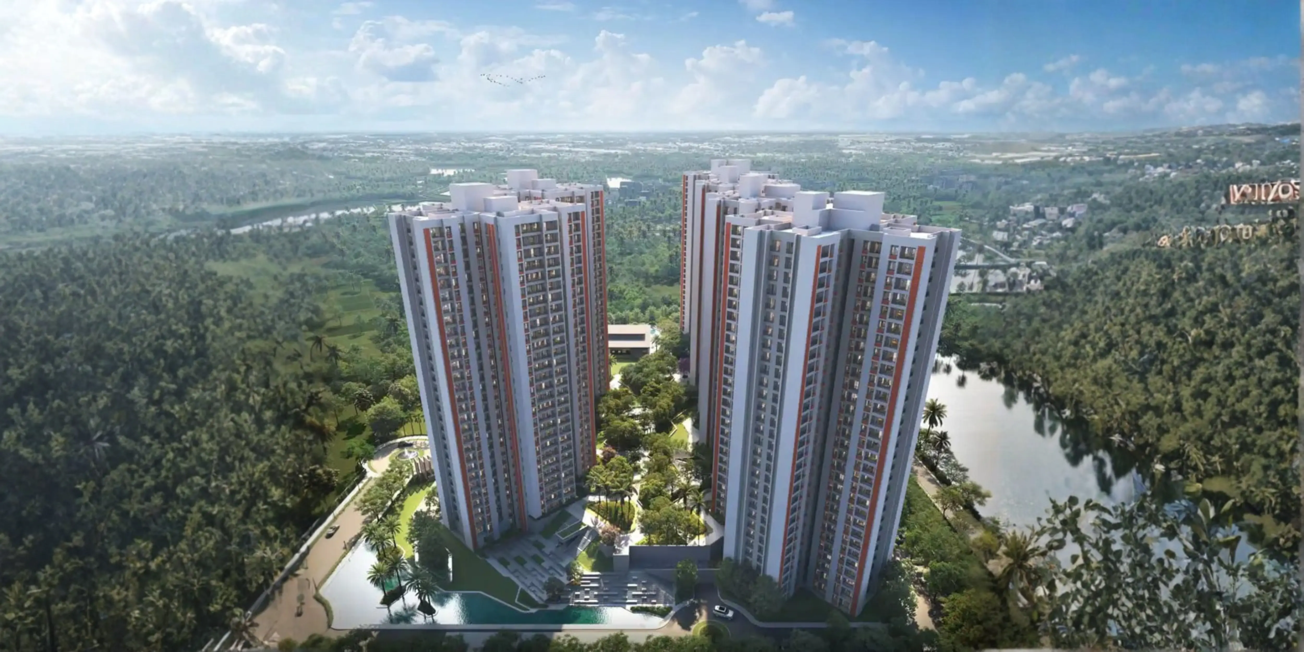 DTC Downtown 2, 3, 4 BHK Flats in Kolkata Img 2