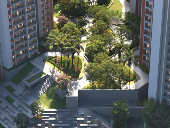 DTC Downtown 2, 3, 4 BHK Flats in Kolkata Img 3